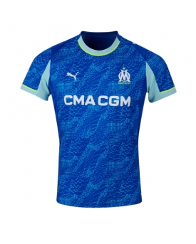 Olympique de Marseille Maglia Gara Terza Repliche 2025-26 Maniche Corte